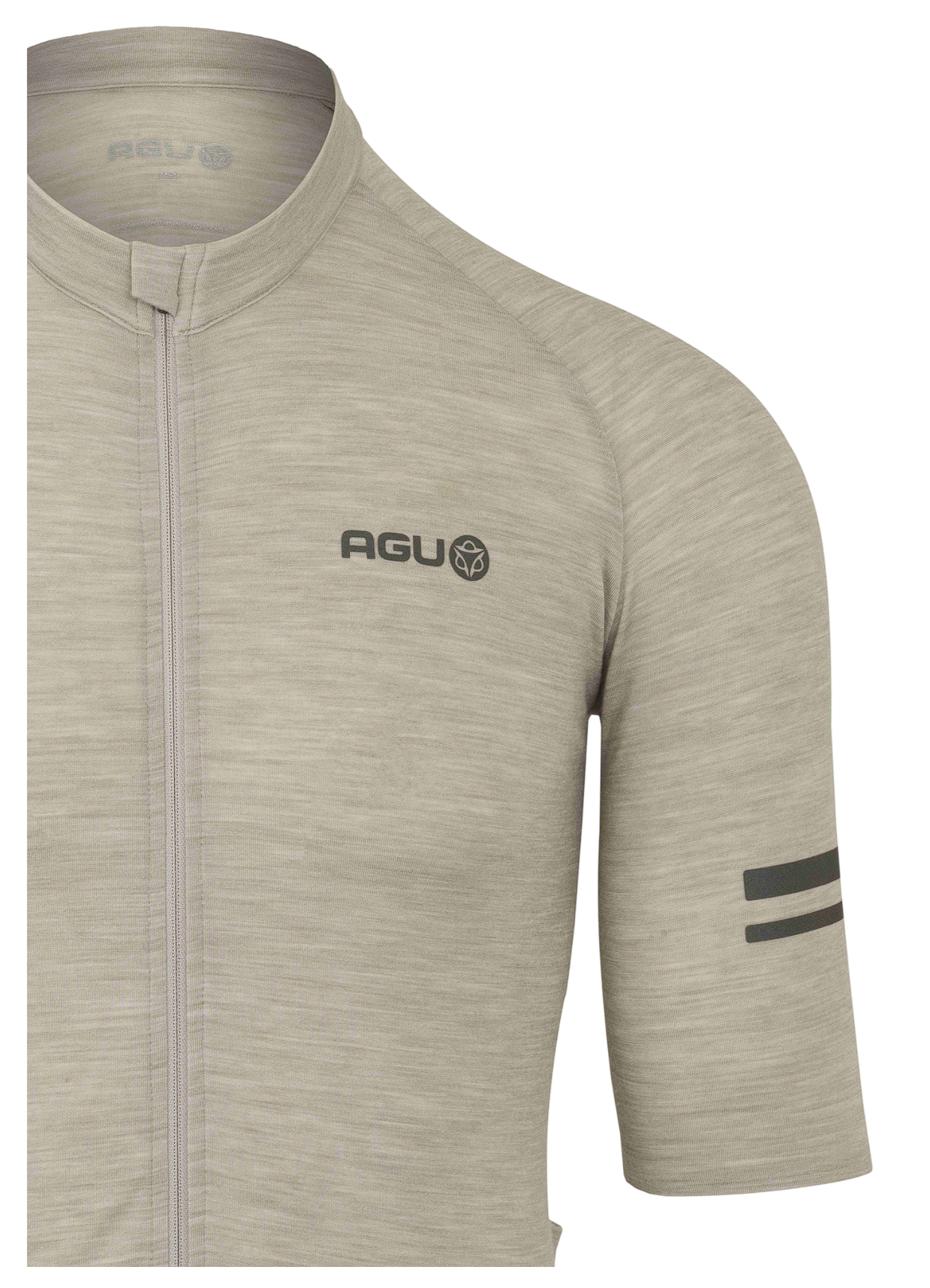 AGU Merino Fietsshirt Performance Heren Beige