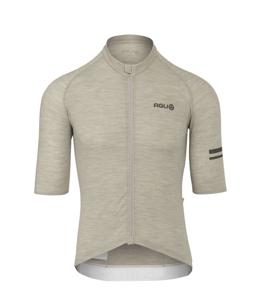 AGU Merino Fietsshirt Performance Heren Beige