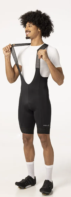 AGU Bibshort Essential Heren kort op model voorkant