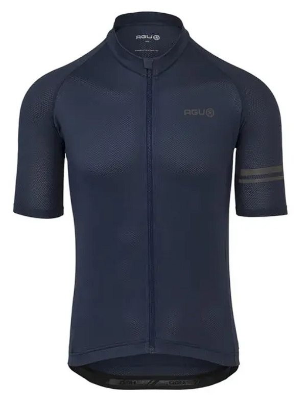 AGU Core Fietsshirt Essential Heren Deep Blue