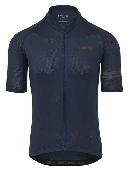 AGU Core Fietsshirt Essential Heren Deep Blue