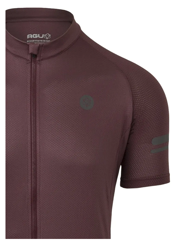 AGU Essential Shirt Modica Logo en mouw