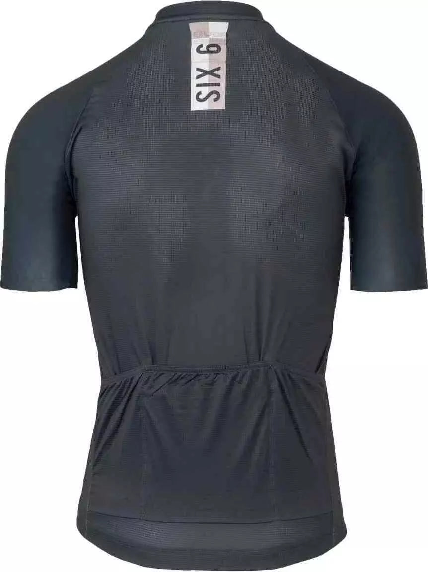 AGU Six6 Classic III Fietsshirt Achterkant