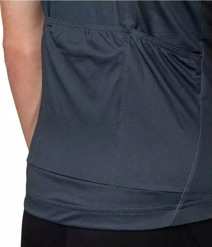 AGU Six6 Classic III Fietsshirt Detail achterzak