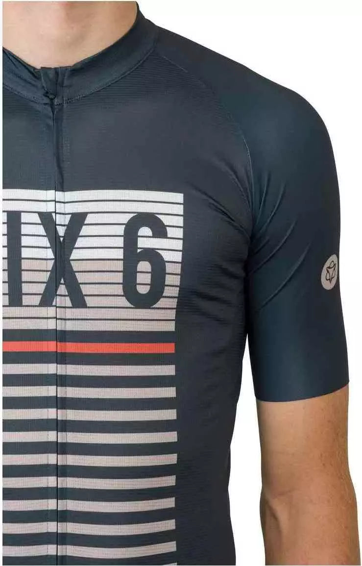 AGU Six6 Classic III Fietsshirt Detail mouw