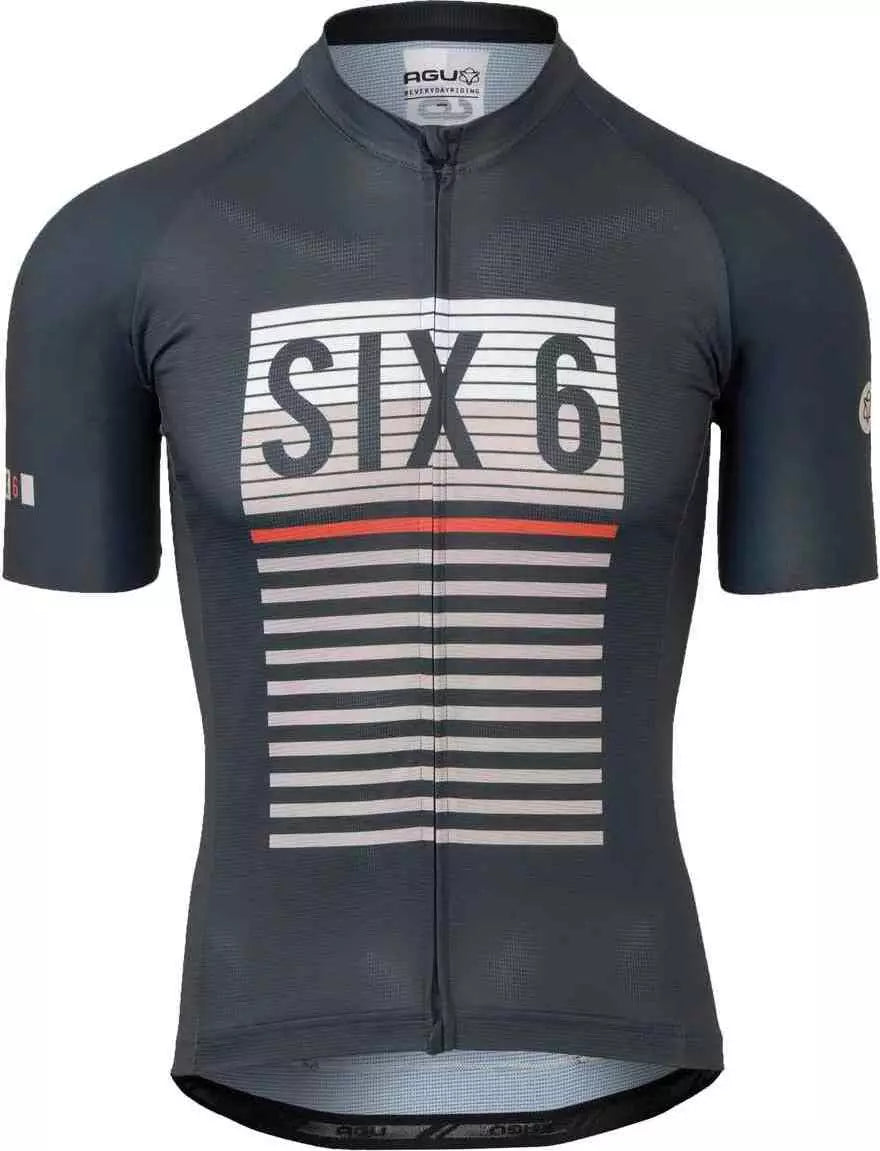 AGU Six6 Classic III Fietsshirt Voorkant