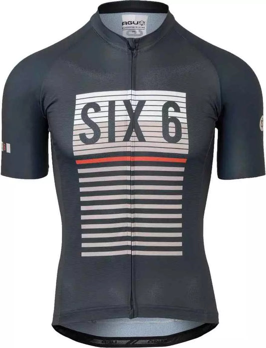 AGU Six6 Classic III Fietsshirt Voorkant