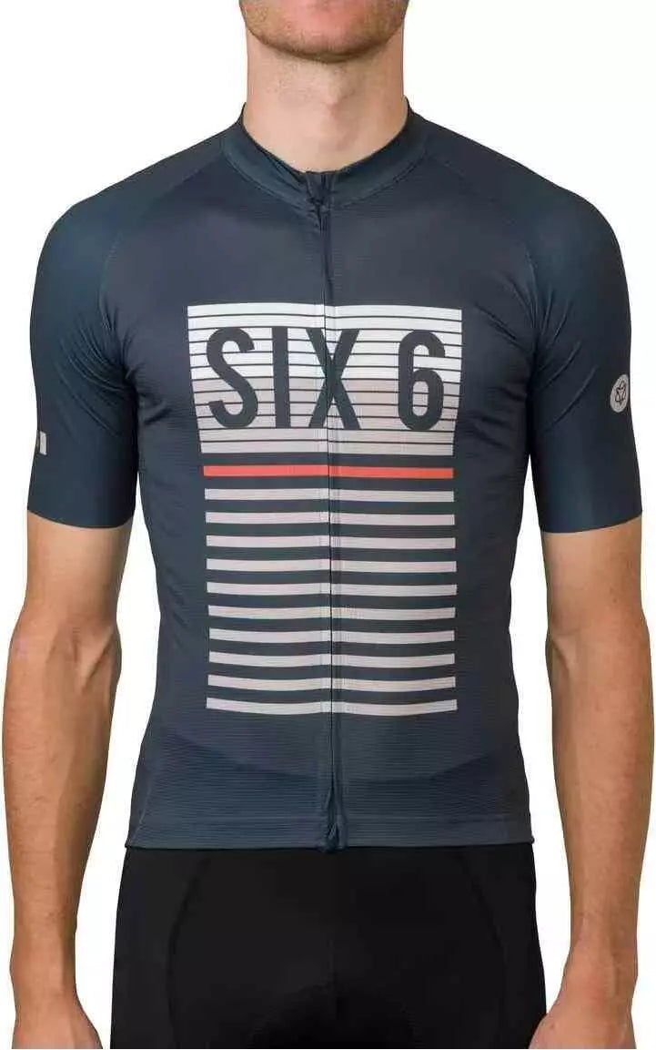 AGU Six6 Classic III Fietsshirt Voorkant model