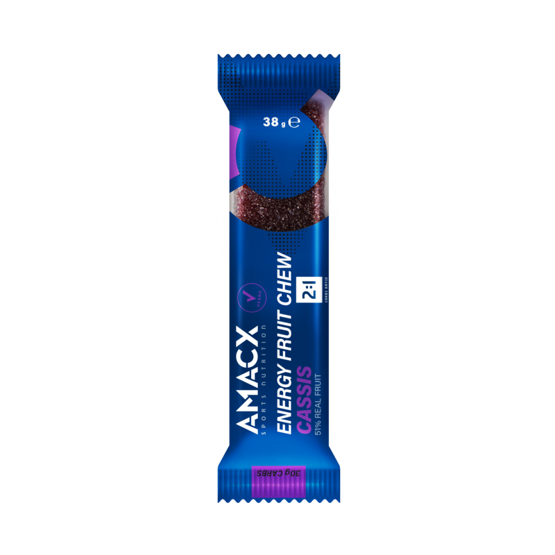 AMACX energy fruit chew CASSIS