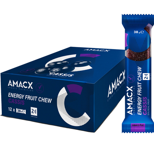 Amacx energie Fruit chew Cassis doos
