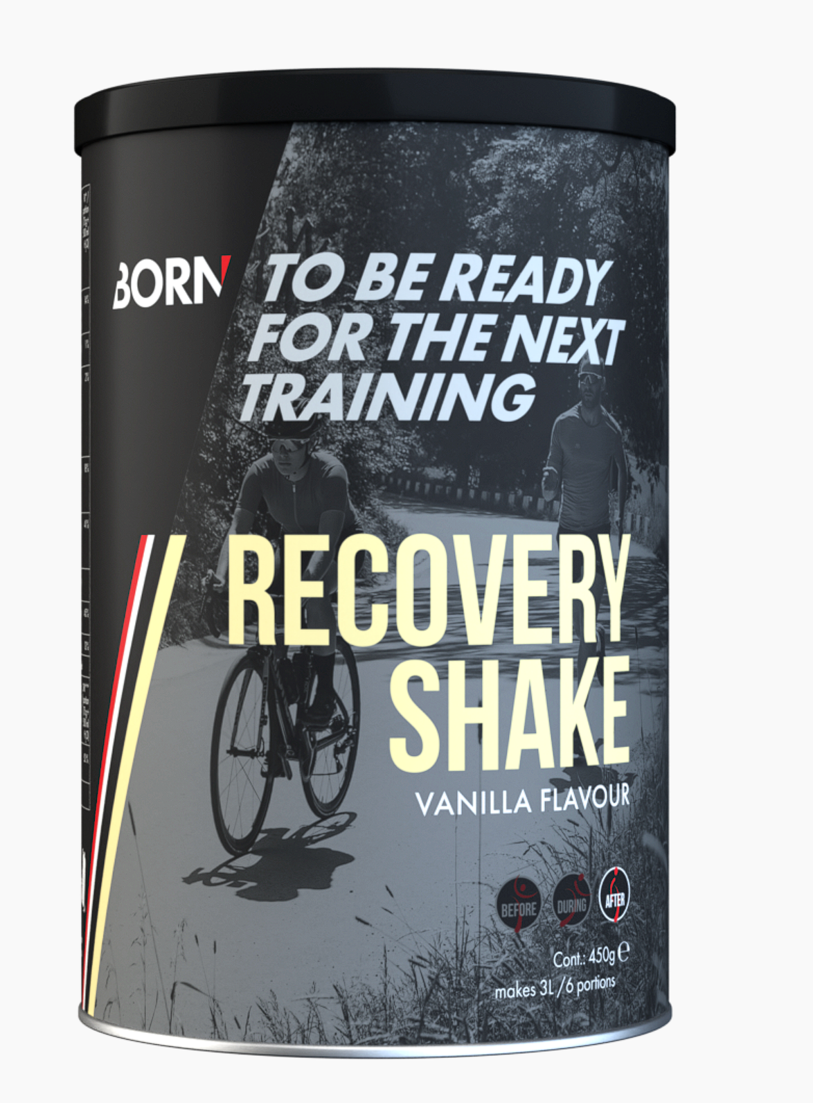 Born Recovery Shake Vanilla 400g