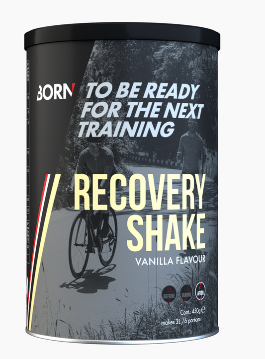 Born Recovery Shake Vanilla 400g