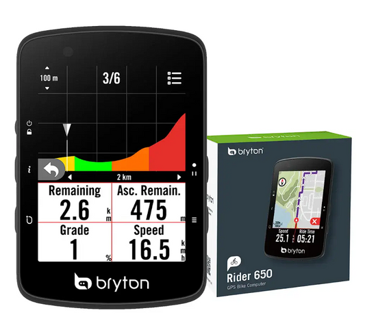 Bryton_Radar_650E_Fietscomputer_met_Doosje