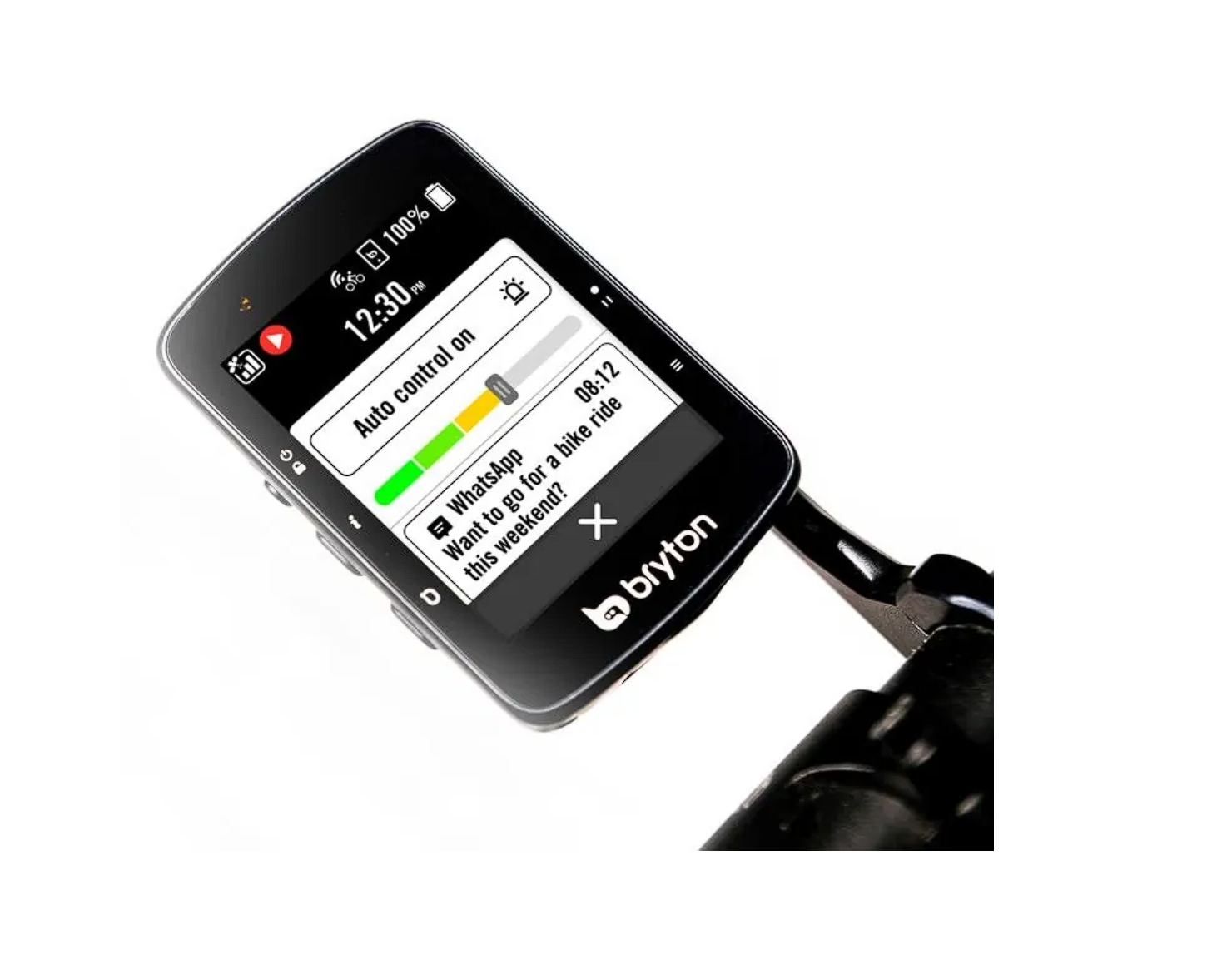 Bryton Radar 650E fietscomputer op stuur