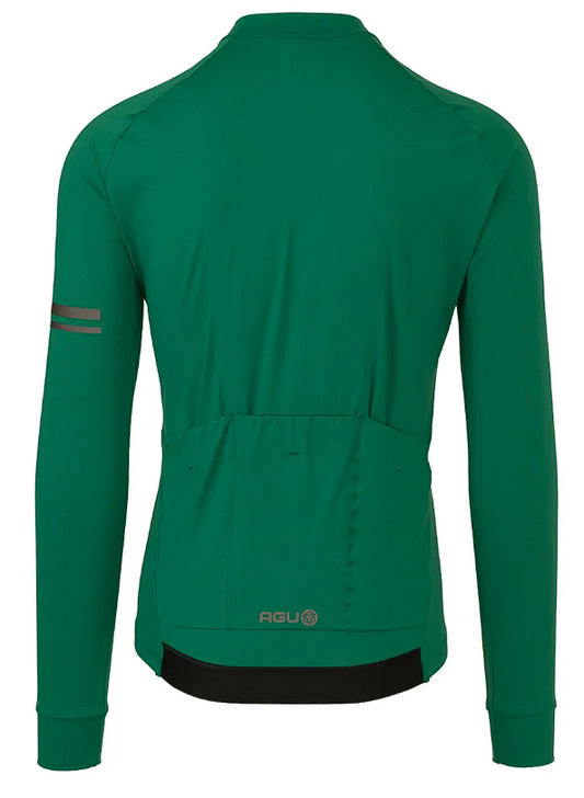 AGU Solid Fietsshirt Lange Mouwen Performance Mystic Green Heren
