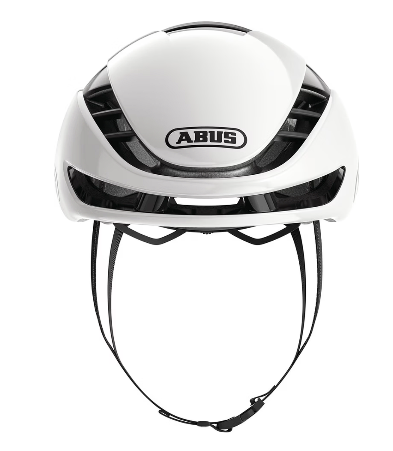ABUS Helm Gamechanger 2.0 Shiny White Maat M 54-58cm