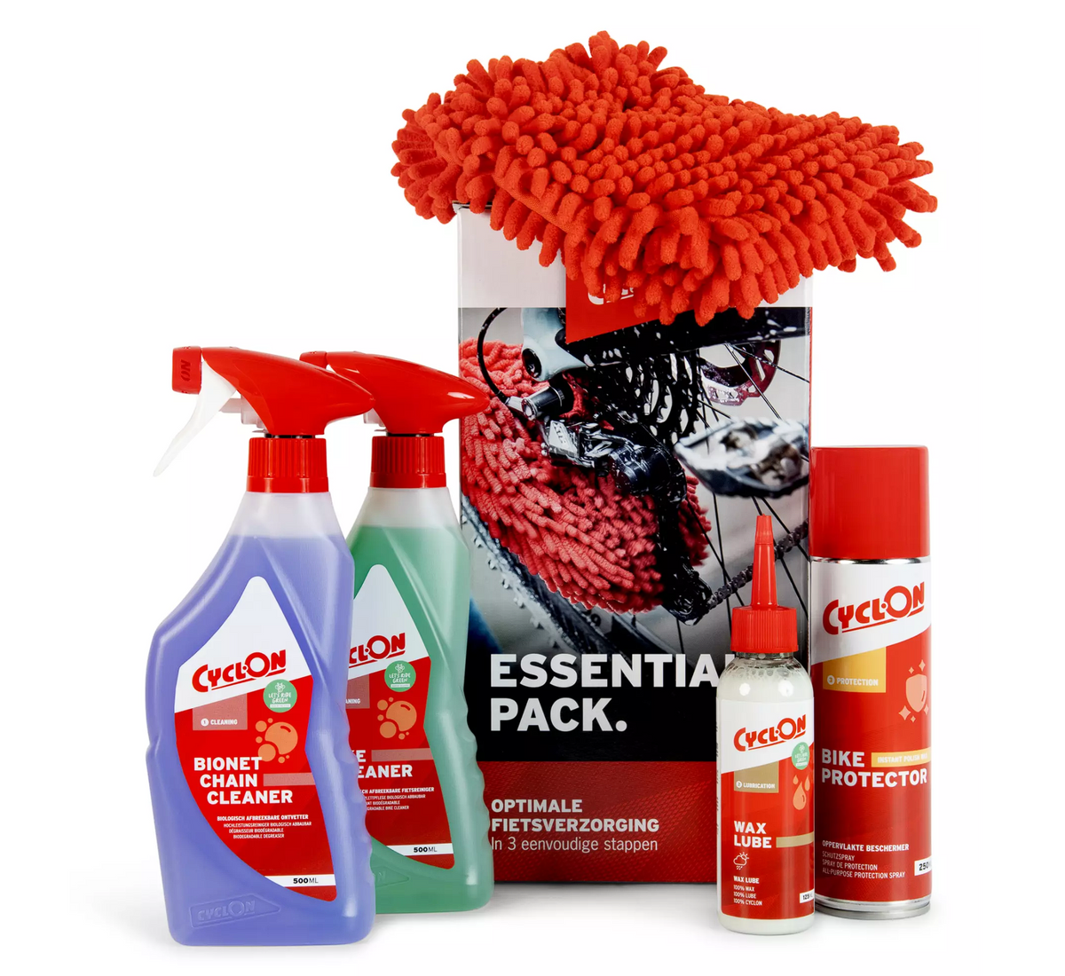 CyclOn Essential Pack Wax Lube