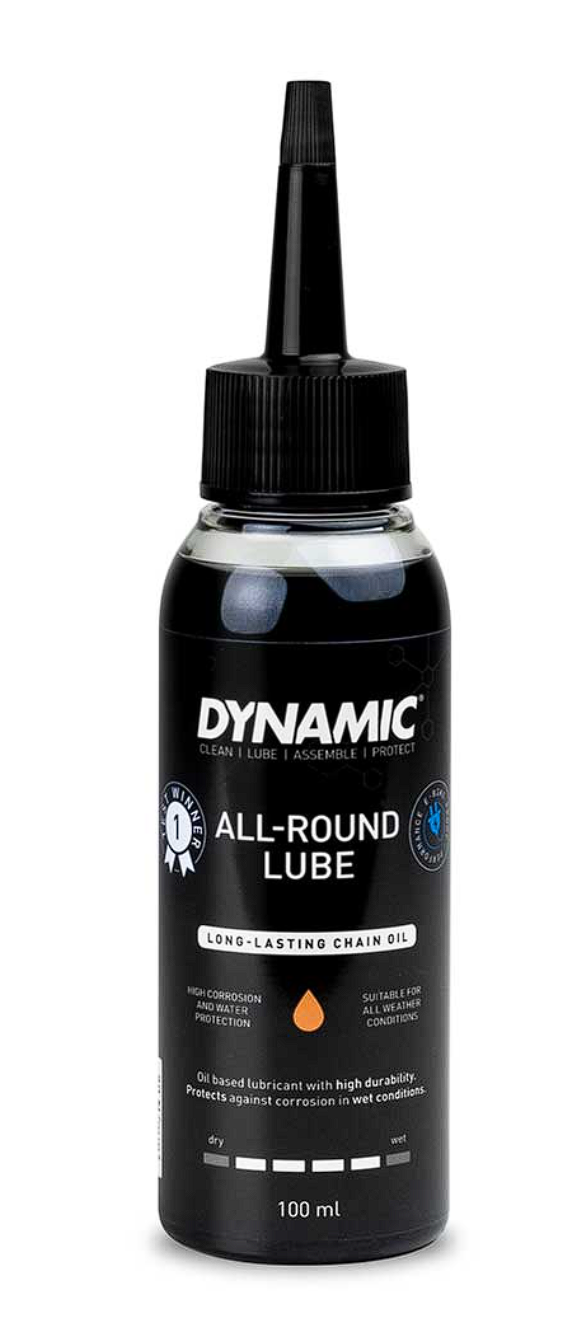 Dynamic All Round Lube 100ml kettingolie voor de racefiets