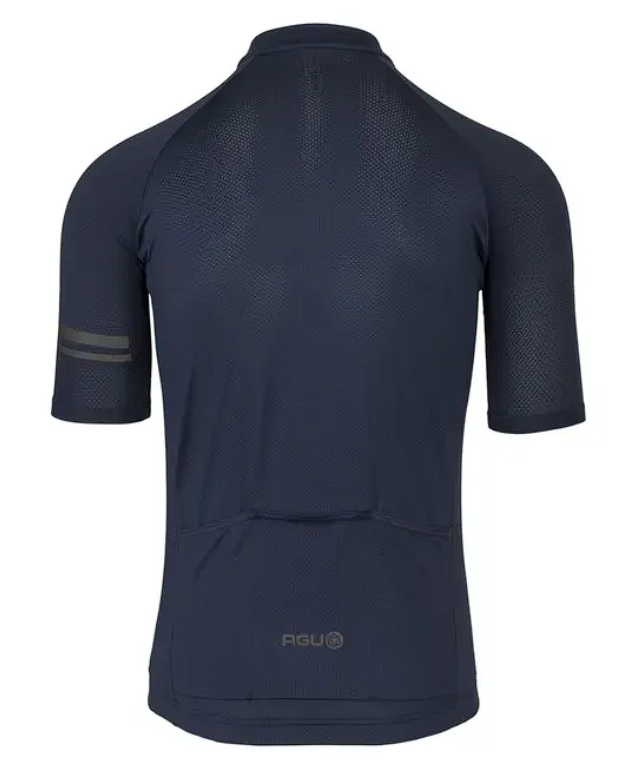 AGU Core Fietsshirt Essential Heren Deep Blue