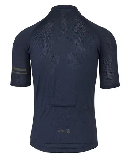 AGU Core Fietsshirt Essential Heren Deep Blue