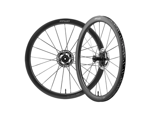 FFWD RAW 44 Tubeless Ready carbon wielset