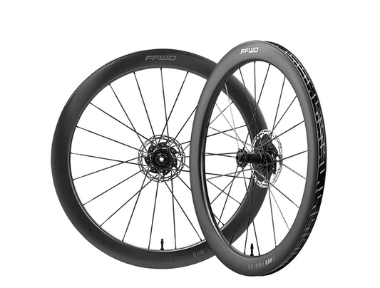 FFWD RAW 55 Carbon Wielset