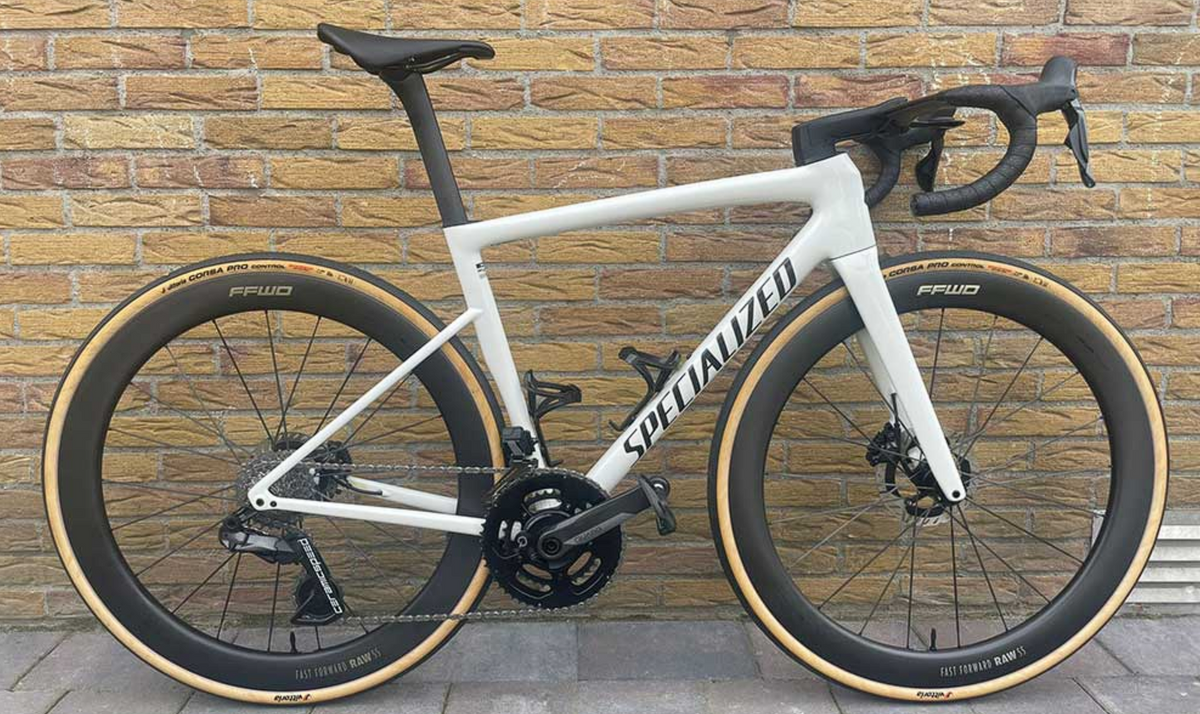 FFWD RAW 55 Op Fiets