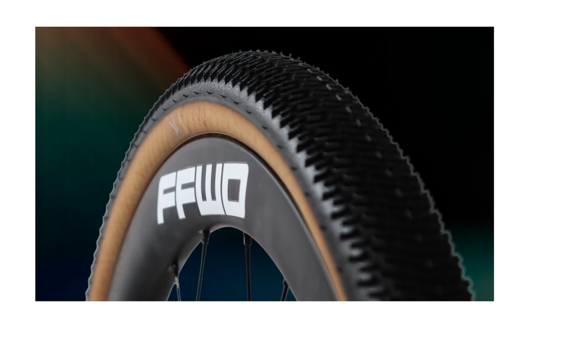 FFWD Wielset met Gravelband
