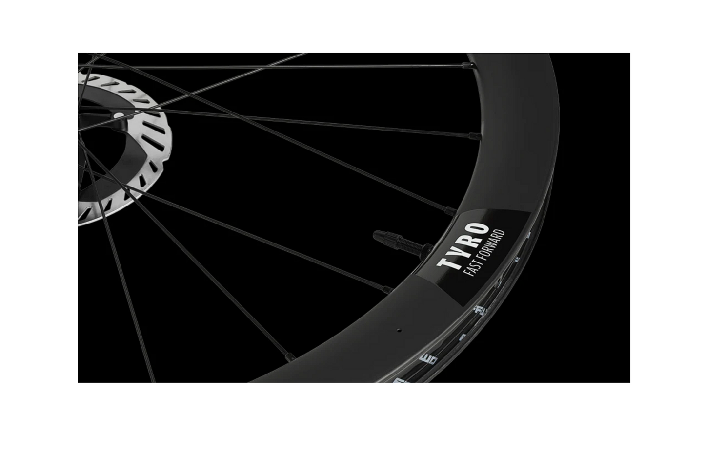 FFWD Wielset met Tubeless ventiel