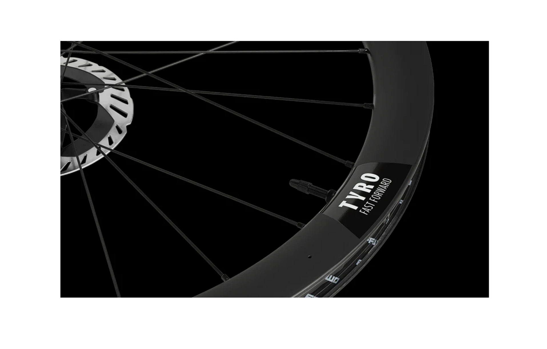 FFWD Wielset met Tubeless ventiel