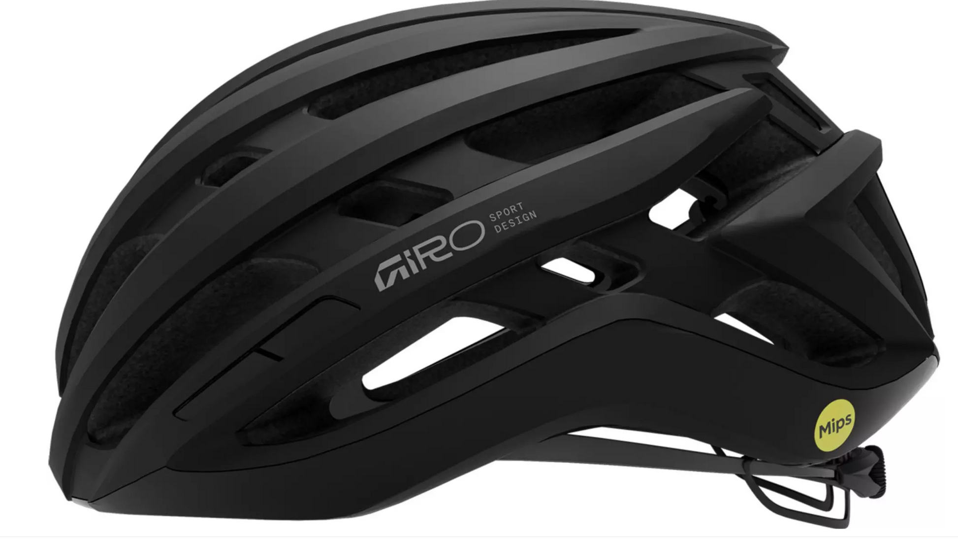 Giro Agilis Zwart Zijkant