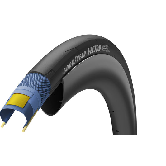 Goodyear Vector 4season TLC op velg met binnenwerk