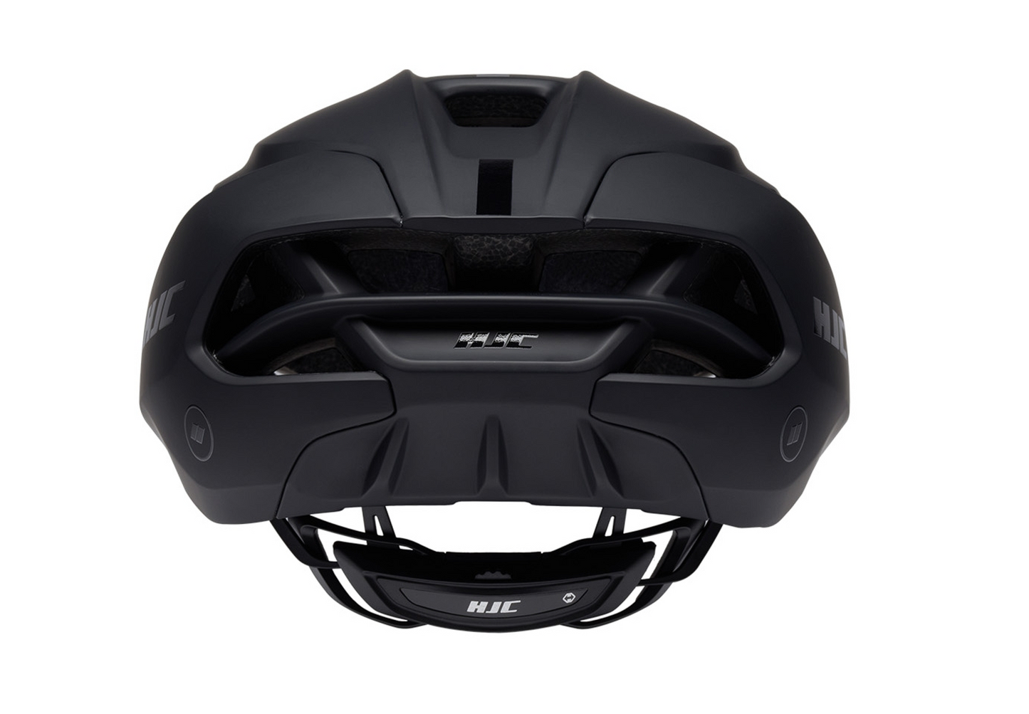 HJC Furion 3 Zwart Achterkant