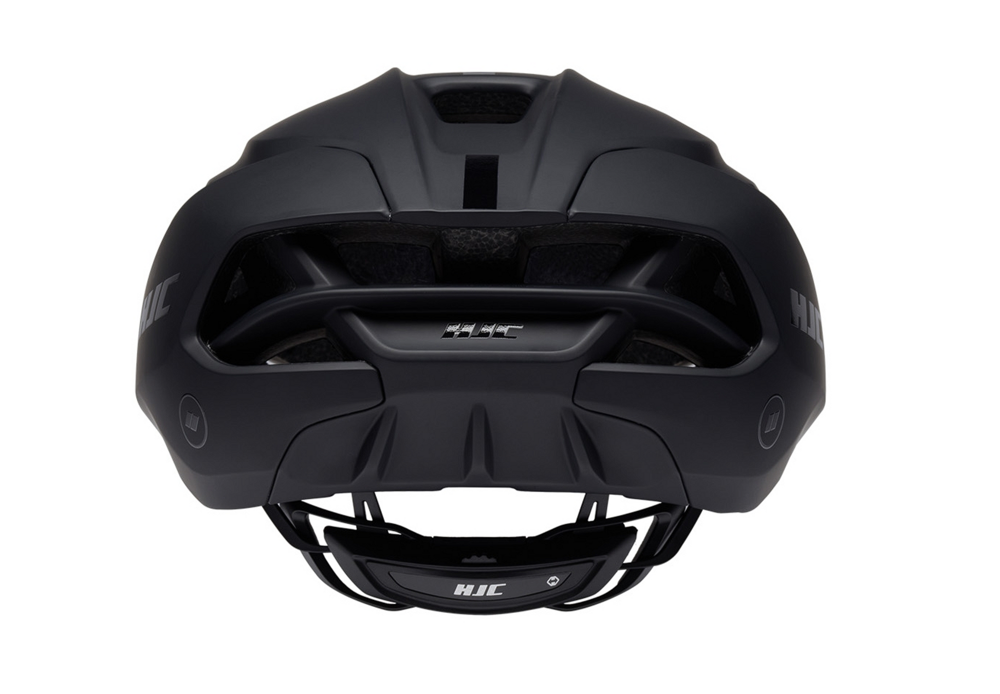 HJC Furion 3 Zwart Achterkant