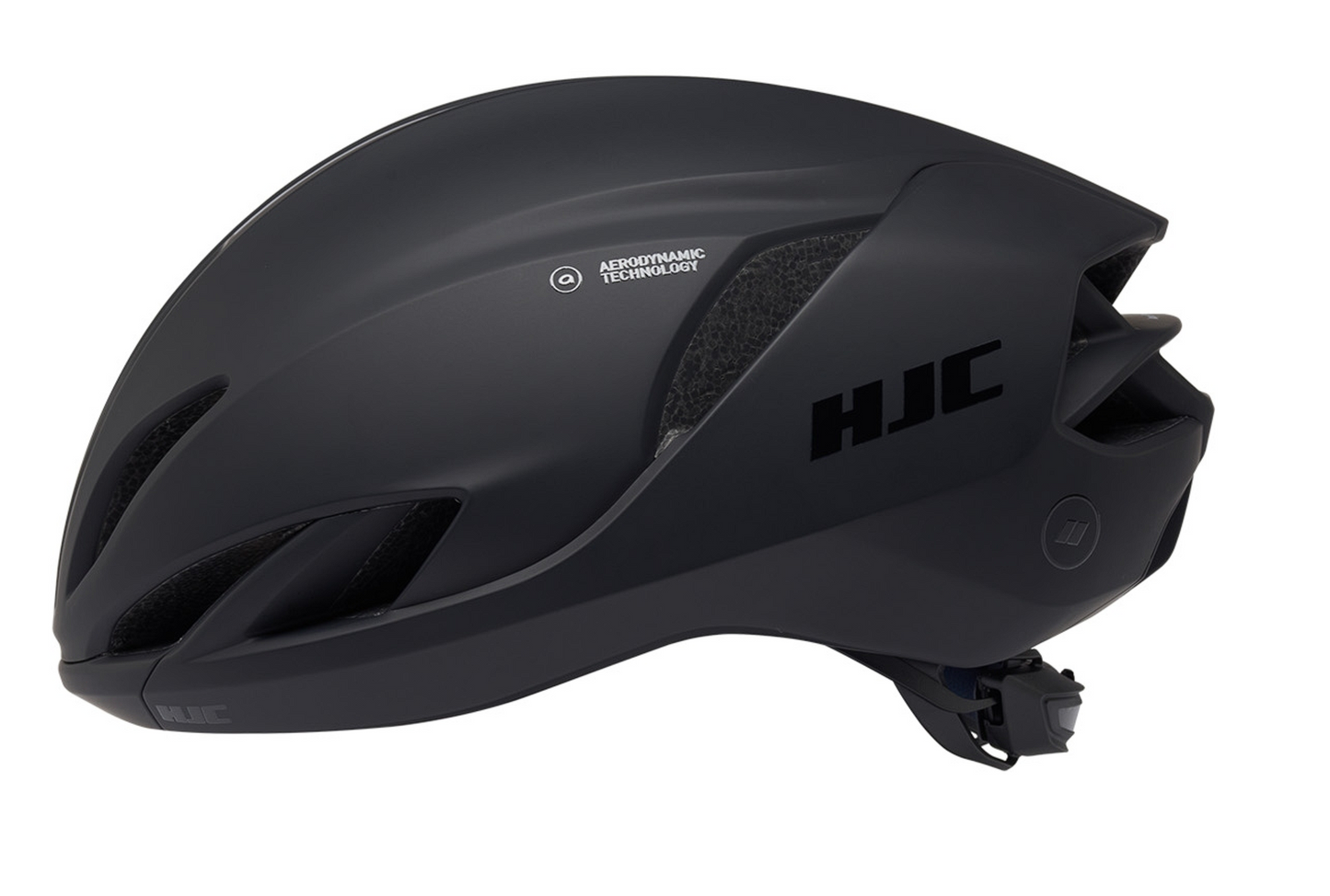 HJC Furion 3 Zwart Zijkant