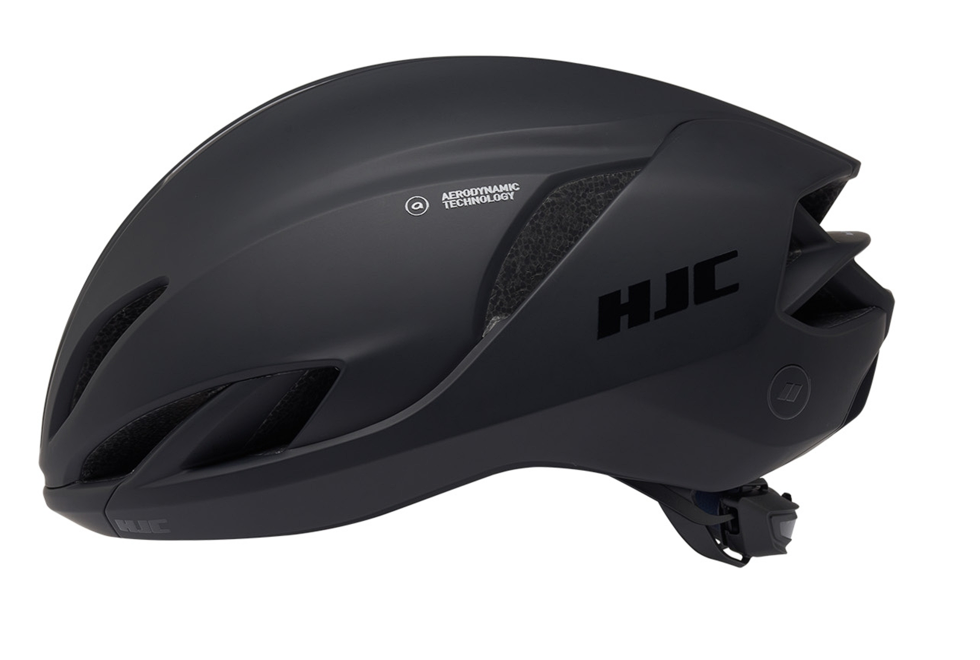 HJC Furion 3 Zwart Zijkant