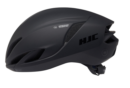 HJC Furion 3 Zwart Zijkant