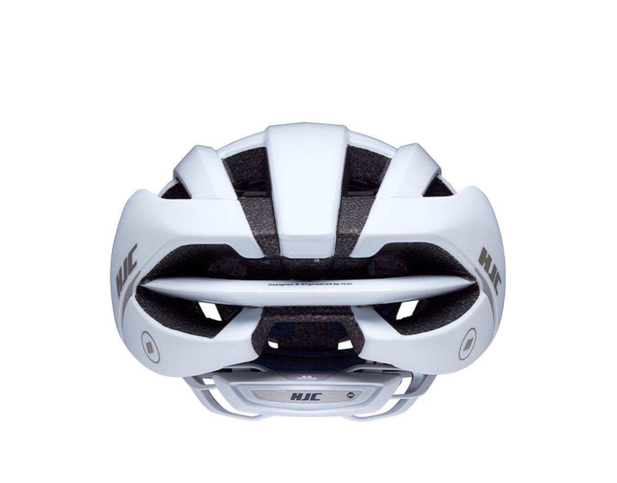 HJC IBEX 3 Wit Achterkant