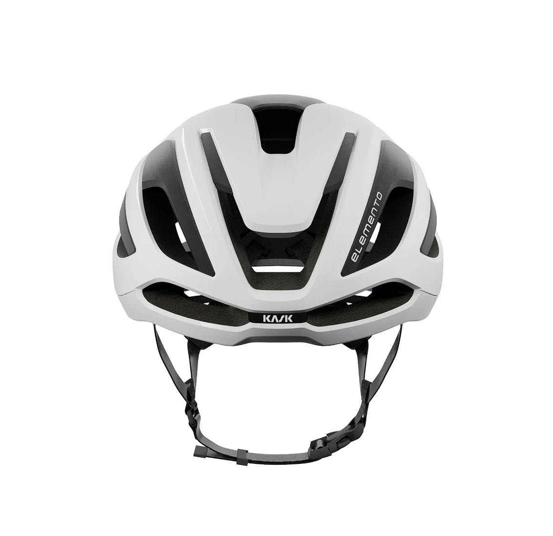 Kask Elemento Wit Voorkant