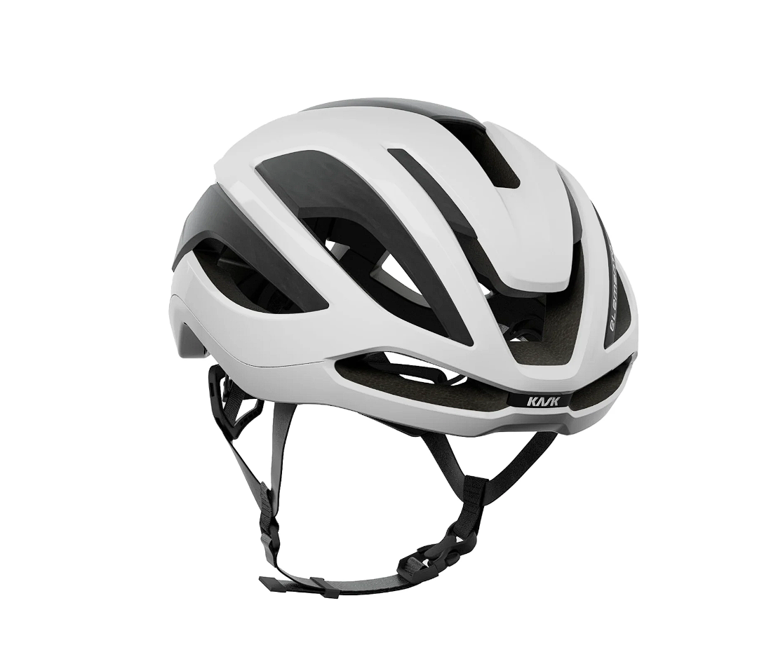 Kask Elemento Wit schuinvoor
