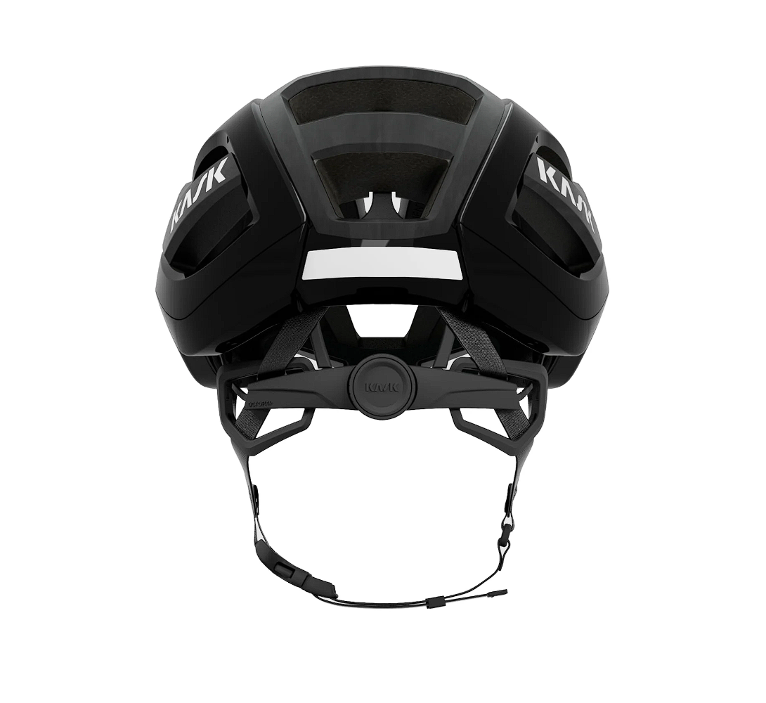 Kask Elemento Zwart Achterkant