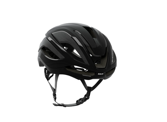 Kask Elemento Zwart Schuinvoor