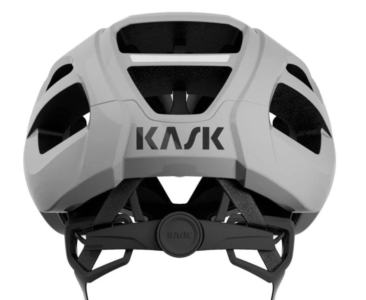 Kask Protone Wit Achterkant