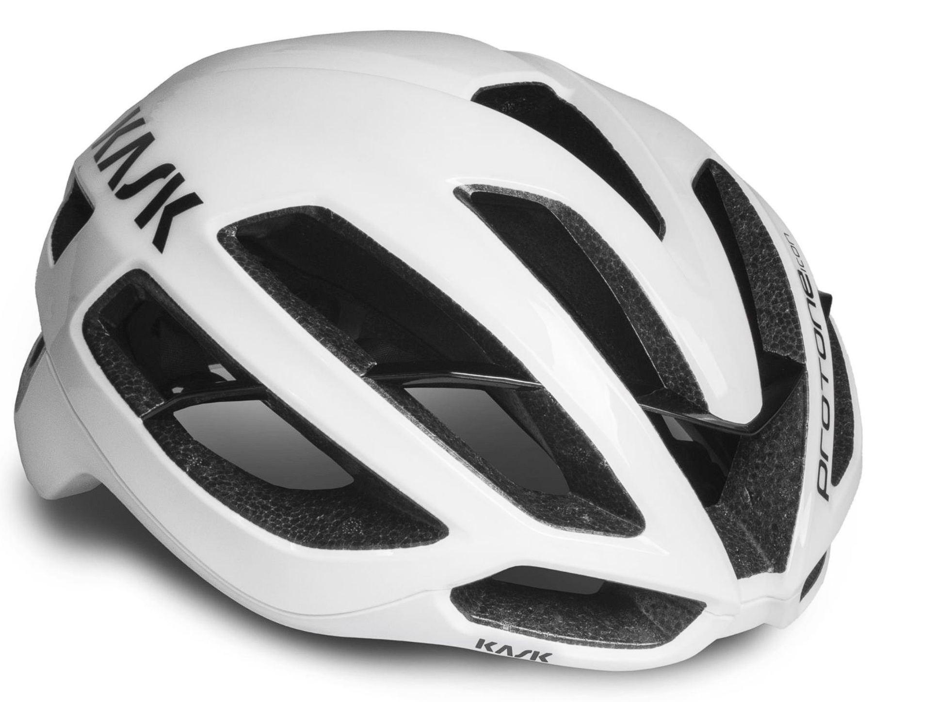 Kask Protone Wit Voorkant