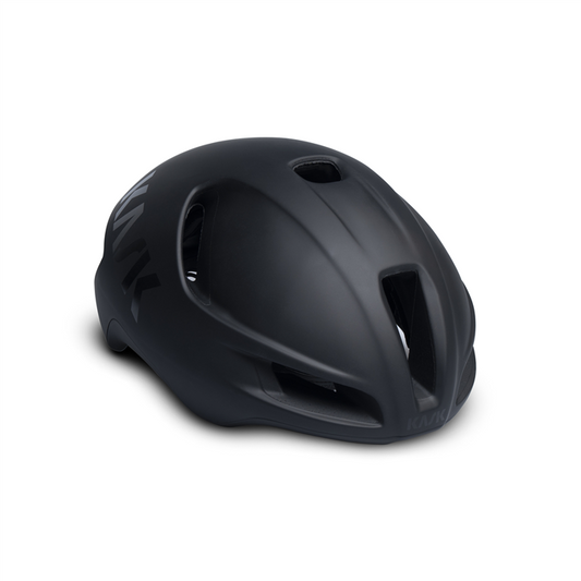 Kask Utopia Y Mat Zwart Fietshelm Aanzicht