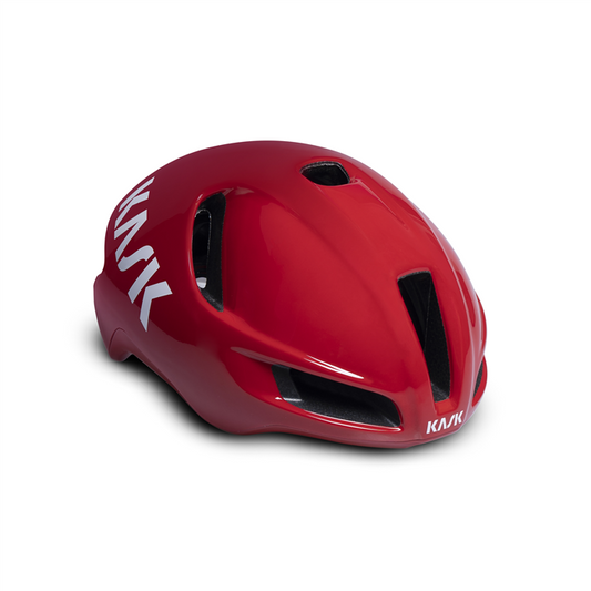 Kask Utopia Y Rood Fietshelm aangezicht