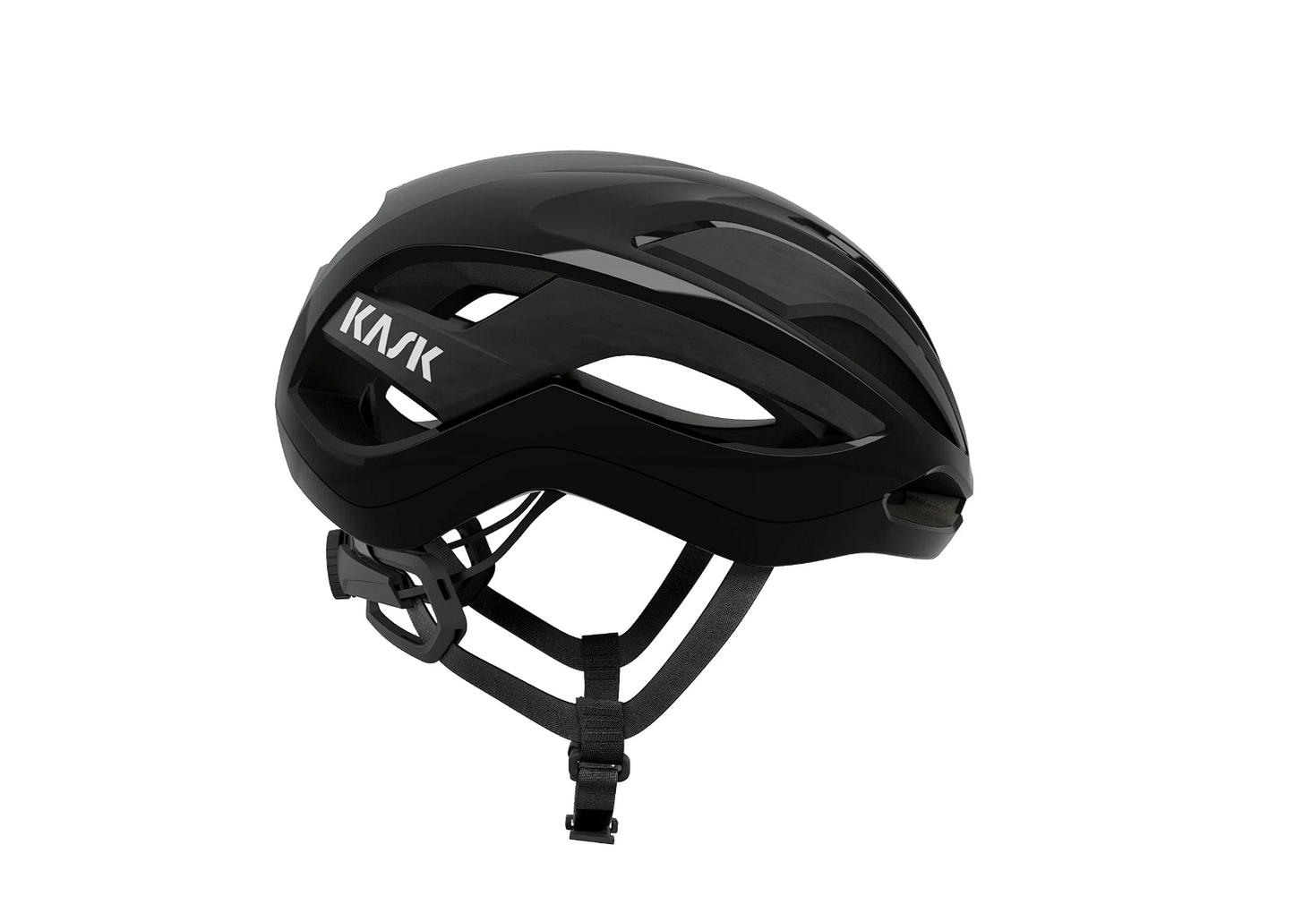 Kask elemento Zwart Zijkant