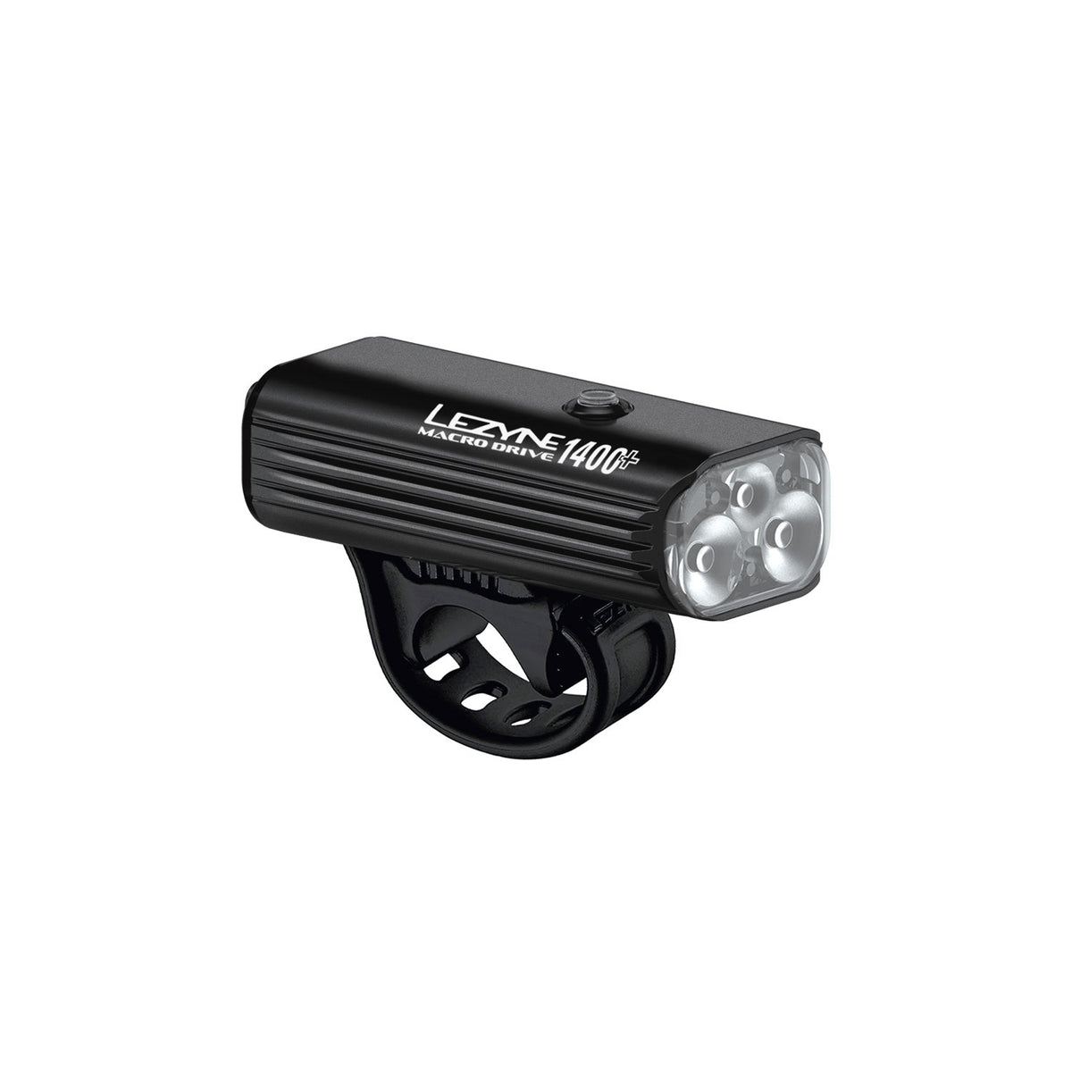 Lezyne Macro Drive 1400+ fietsvoorlicht zwart 1400 lumen