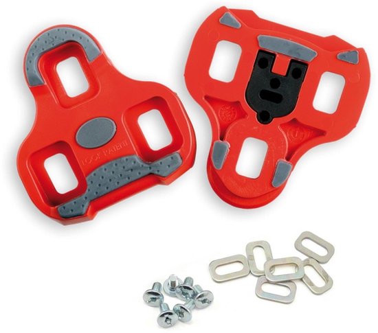 Look Keo Rood schoenplaatjes