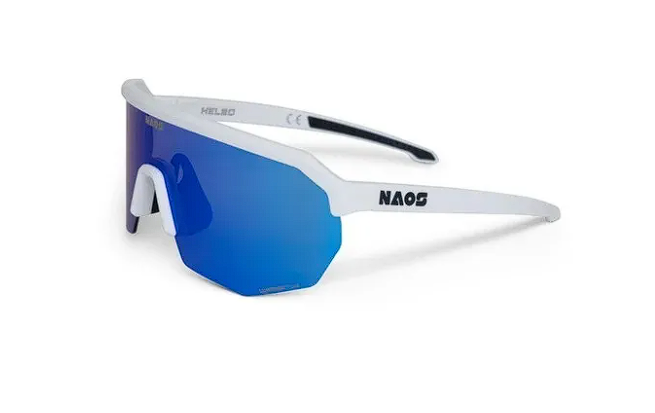 NAOS Helbo Regular Matte Wit / Blauw